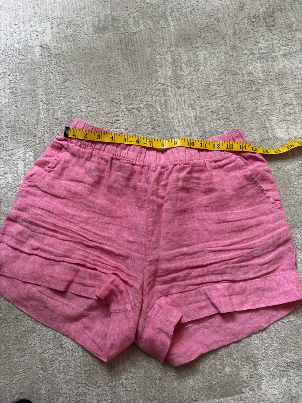 C&C linen shorts